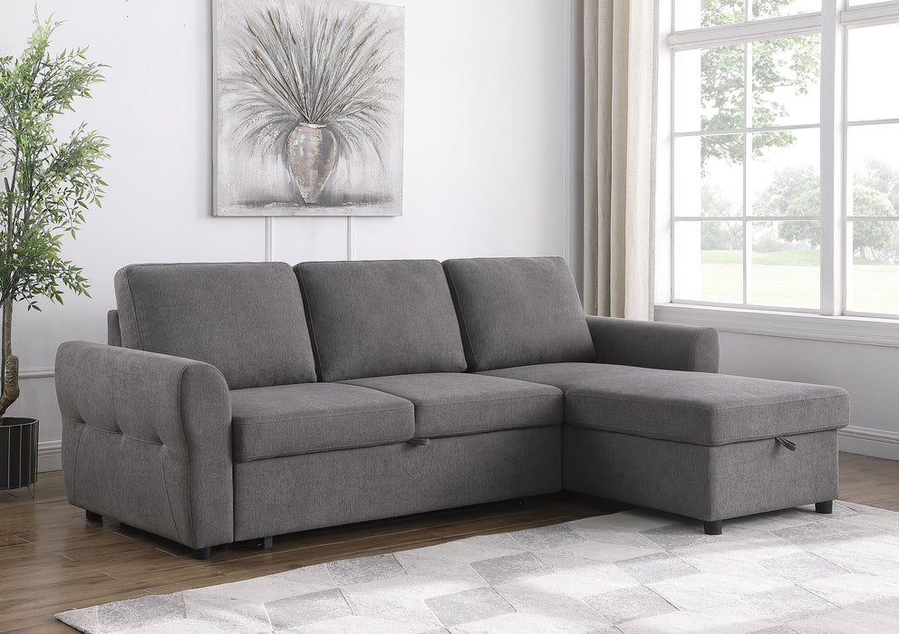Samantha Sleeper Sectionals 2 - Furniture Land (Milwaukee, WI)