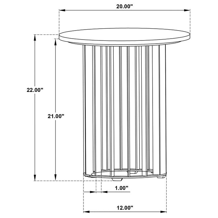 Haven End Table
