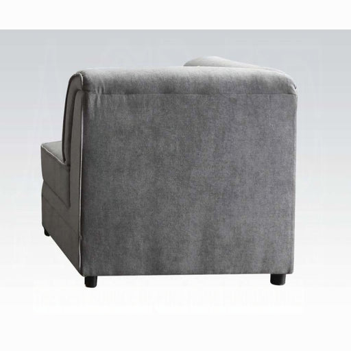 Bois Modular-Wedge With Pillow - Furniture Land (Milwaukee, WI)