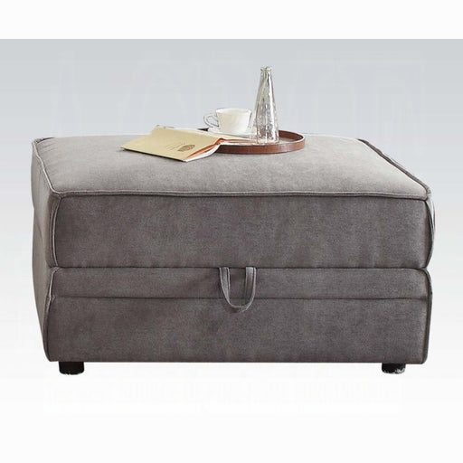 Bois Ottoman With Storage - Furniture Land (Milwaukee, WI)