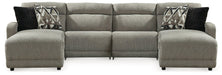 Colleyville Power Reclining Sectional with Chaise - Furniture Land (Milwaukee, WI)