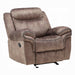 Zubaida Motion Glider Recliner - Furniture Land (Milwaukee, WI)