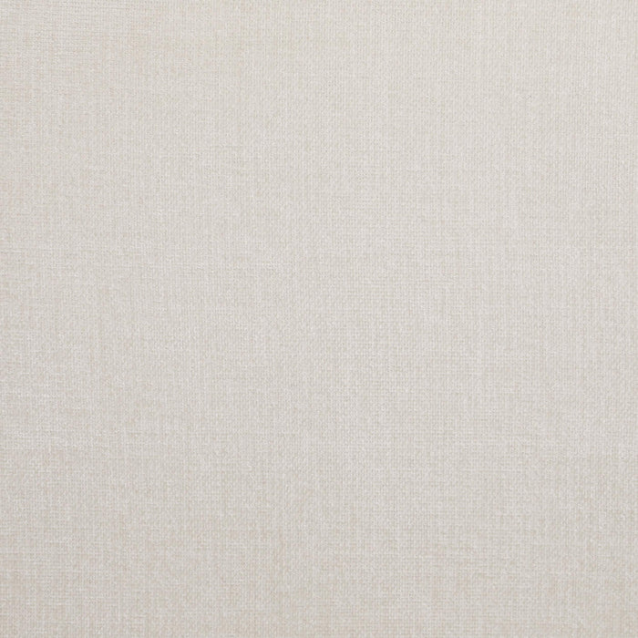 Charlotte Upholstered Curved Armless Chair Ivory - Furniture Land (Milwaukee, WI)
