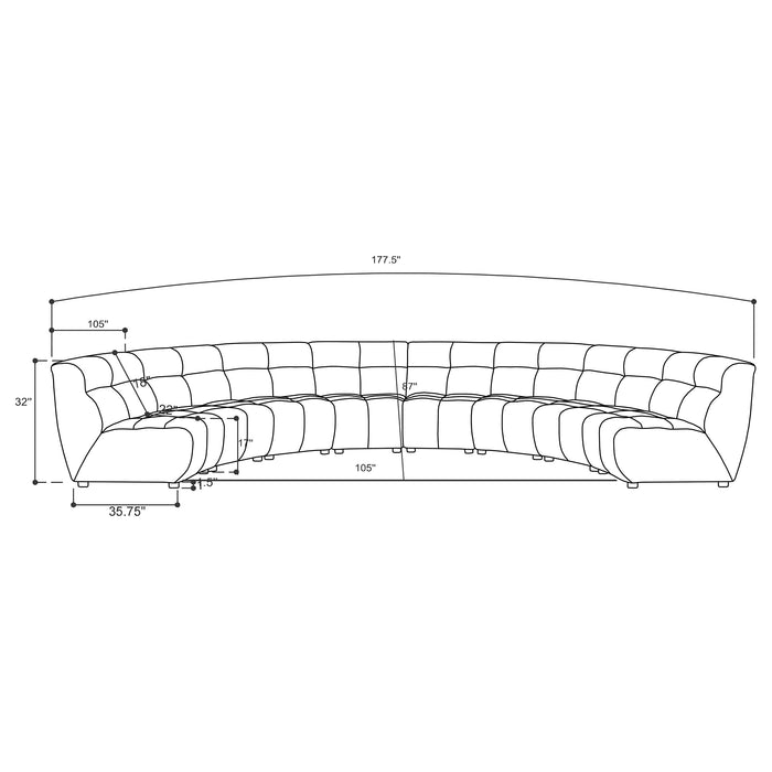 Charlotte Modular Sectionals - Furniture Land (Milwaukee, WI)