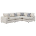 Serene 4 Pc Sectional Beige - Furniture Land (Milwaukee, WI)