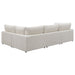 Serene 4 Pc Sectional Beige - Furniture Land (Milwaukee, WI)