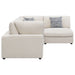 Serene 4 Pc Sectional Beige - Furniture Land (Milwaukee, WI)