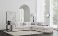 Serene 5-piece Upholstered Modular Sectional Sofa Beige - Furniture Land (Milwaukee, WI)