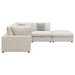 Serene 5-piece Upholstered Modular Sectional Sofa Beige - Furniture Land (Milwaukee, WI)