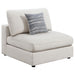 Serene 5-piece Upholstered Modular Sectional Sofa Beige - Furniture Land (Milwaukee, WI)