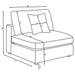 Serene 5-piece Upholstered Modular Sectional Sofa Beige - Furniture Land (Milwaukee, WI)