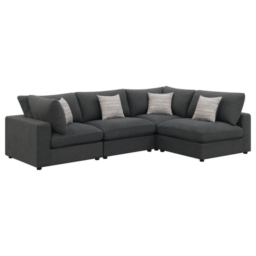 Serene 4 Piece Sectionals - Furniture Land (Milwaukee, WI)
