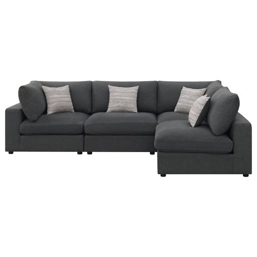 Serene 4 Piece Sectionals - Furniture Land (Milwaukee, WI)