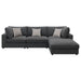 Serene Modular Sectionals sofa sets - Furniture Land (Milwaukee, WI)