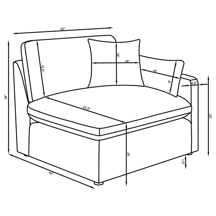 Hobson Sectionals 9 - Furniture Land (Milwaukee, WI)