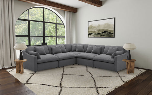 Hobson Recliner Sectionals - Furniture Land (Milwaukee, WI)