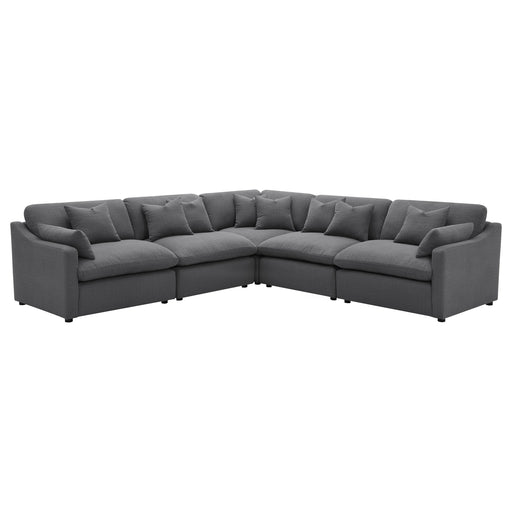Hobson Recliner Sectionals - Furniture Land (Milwaukee, WI)