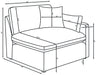 Hobson Modular Sectionals 8 - Furniture Land (Milwaukee, WI)