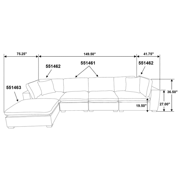Lakeview Modular Sectionals - Furniture Land (Milwaukee, WI)