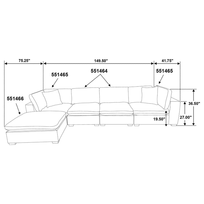 Lakeview Modular Sectionals - Furniture Land (Milwaukee, WI)