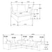 Lakeview Modular Sectionals Upholstered - Furniture Land (Milwaukee, WI)