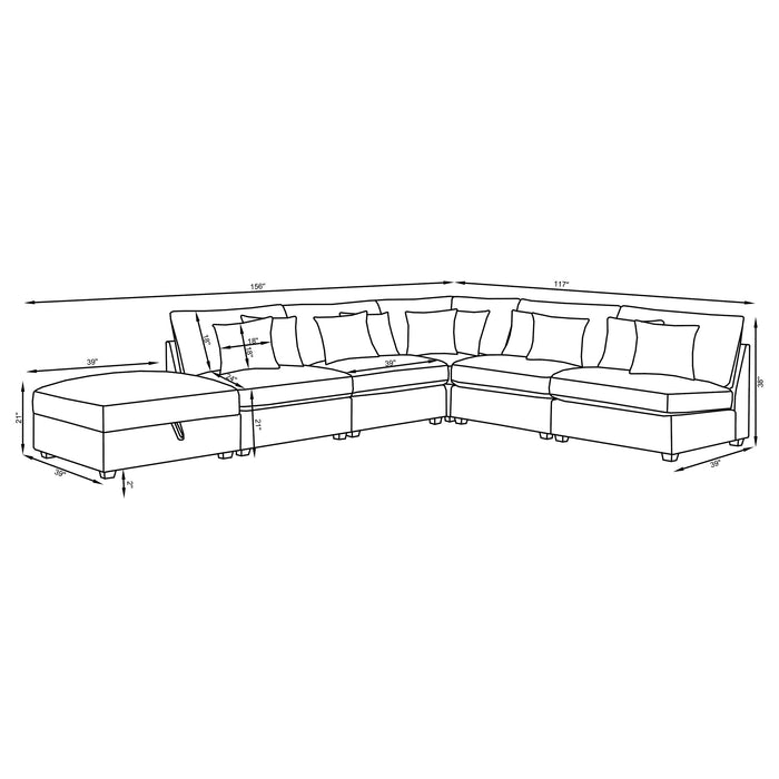 Cambria Sectionals - Furniture Land (Milwaukee, WI)