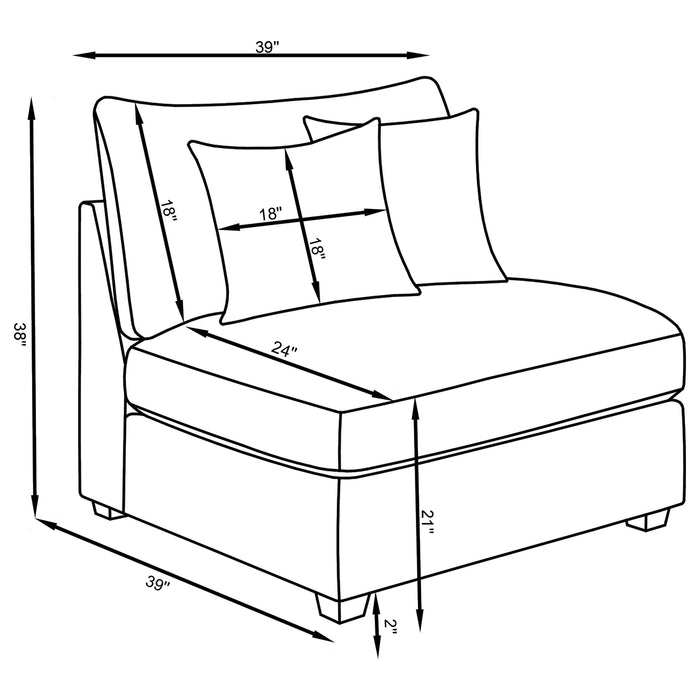 Cambria Sectionals - Furniture Land (Milwaukee, WI)