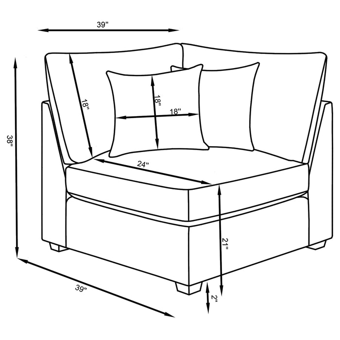 Cambria Sectionals - Furniture Land (Milwaukee, WI)