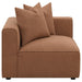 Jennifer Upholstered Corner Chair - Furniture Land (Milwaukee, WI)