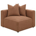 Jennifer Upholstered Corner Chair - Furniture Land (Milwaukee, WI)