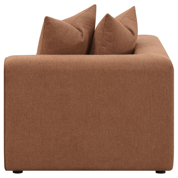 Jennifer Upholstered Corner Chair - Furniture Land (Milwaukee, WI)