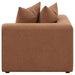 Jennifer Upholstered Corner Chair - Furniture Land (Milwaukee, WI)