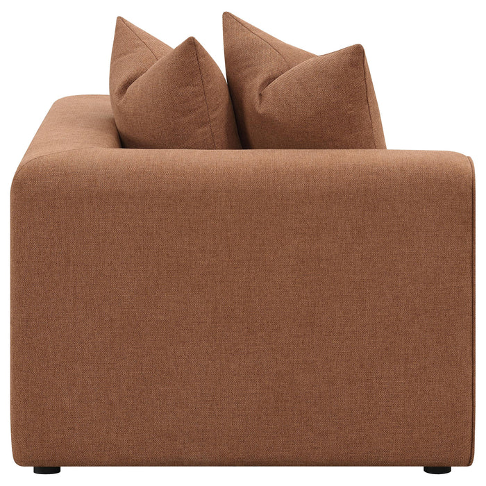 Jennifer Upholstered Corner Chair - Furniture Land (Milwaukee, WI)