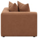 Jennifer Upholstered Corner Chair - Furniture Land (Milwaukee, WI)
