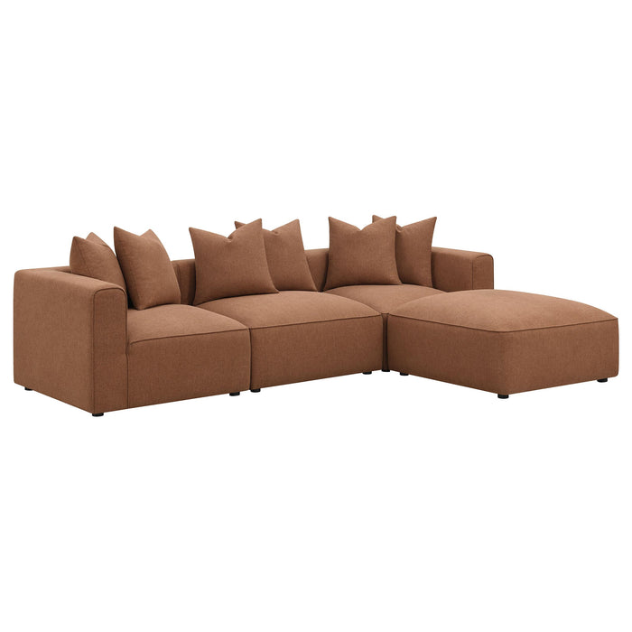 Jennifer Upholstered Corner Chair - Furniture Land (Milwaukee, WI)