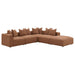 Jennifer Upholstered Corner Chair - Furniture Land (Milwaukee, WI)
