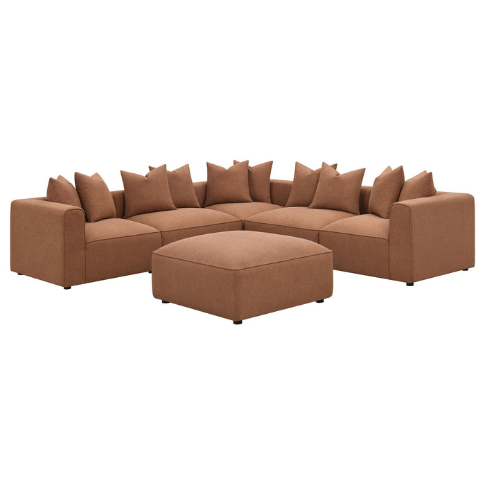 Jennifer Upholstered Corner Chair - Furniture Land (Milwaukee, WI)