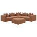 Jennifer Upholstered Corner Chair - Furniture Land (Milwaukee, WI)