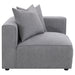 Jennifer Upholstered Corner Chair - Furniture Land (Milwaukee, WI)