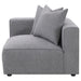 Jennifer Upholstered Corner Chair - Furniture Land (Milwaukee, WI)