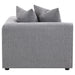 Jennifer Upholstered Corner Chair - Furniture Land (Milwaukee, WI)