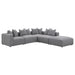 Jennifer Upholstered Corner Chair - Furniture Land (Milwaukee, WI)
