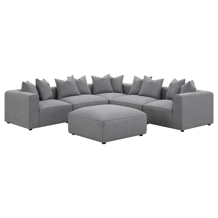 Jennifer Upholstered Corner Chair - Furniture Land (Milwaukee, WI)