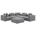 Jennifer Upholstered Corner Chair - Furniture Land (Milwaukee, WI)