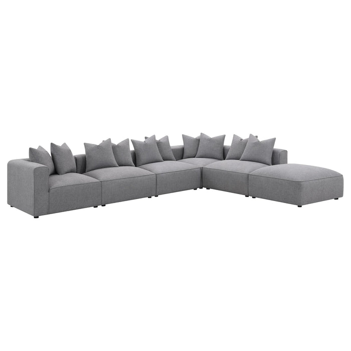 Jennifer Upholstered Corner Chair - Furniture Land (Milwaukee, WI)
