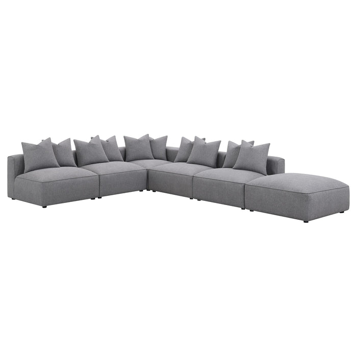 Jennifer Upholstered Corner Chair - Furniture Land (Milwaukee, WI)