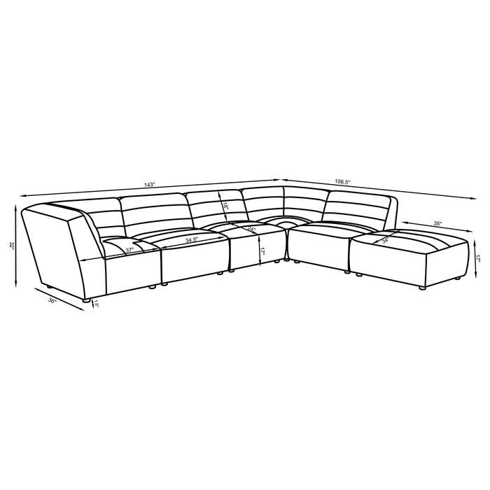 Sunny Modular Sectionals - Furniture Land (Milwaukee, WI)