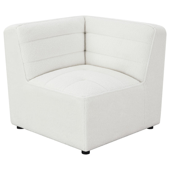 Sunny Upholstered Corner Chair - Furniture Land (Milwaukee, WI)
