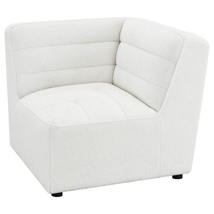 Sunny Upholstered Corner Chair - Furniture Land (Milwaukee, WI)