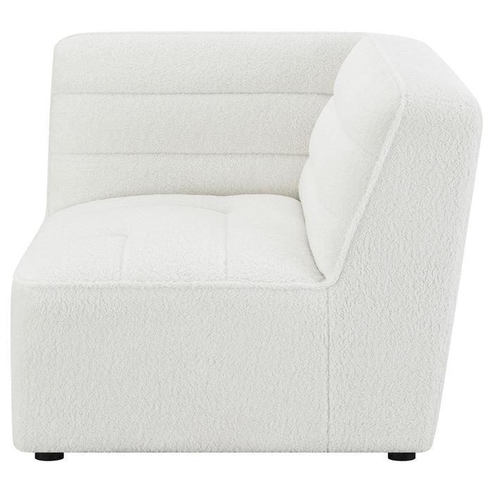 Sunny Upholstered Corner Chair - Furniture Land (Milwaukee, WI)